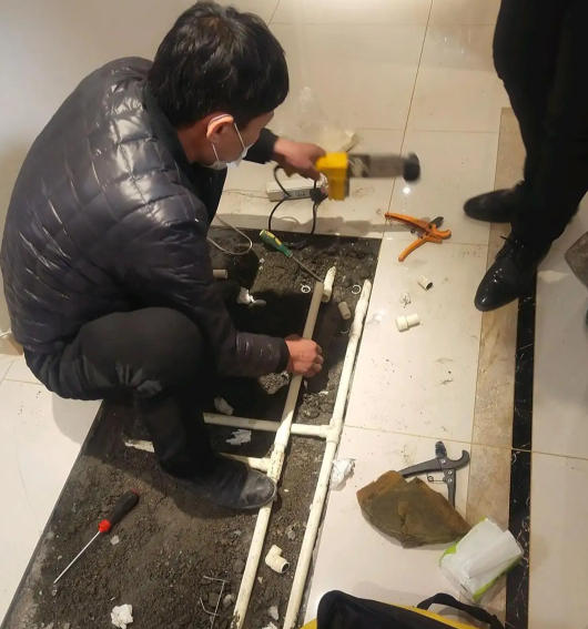 江山管道漏水检测
